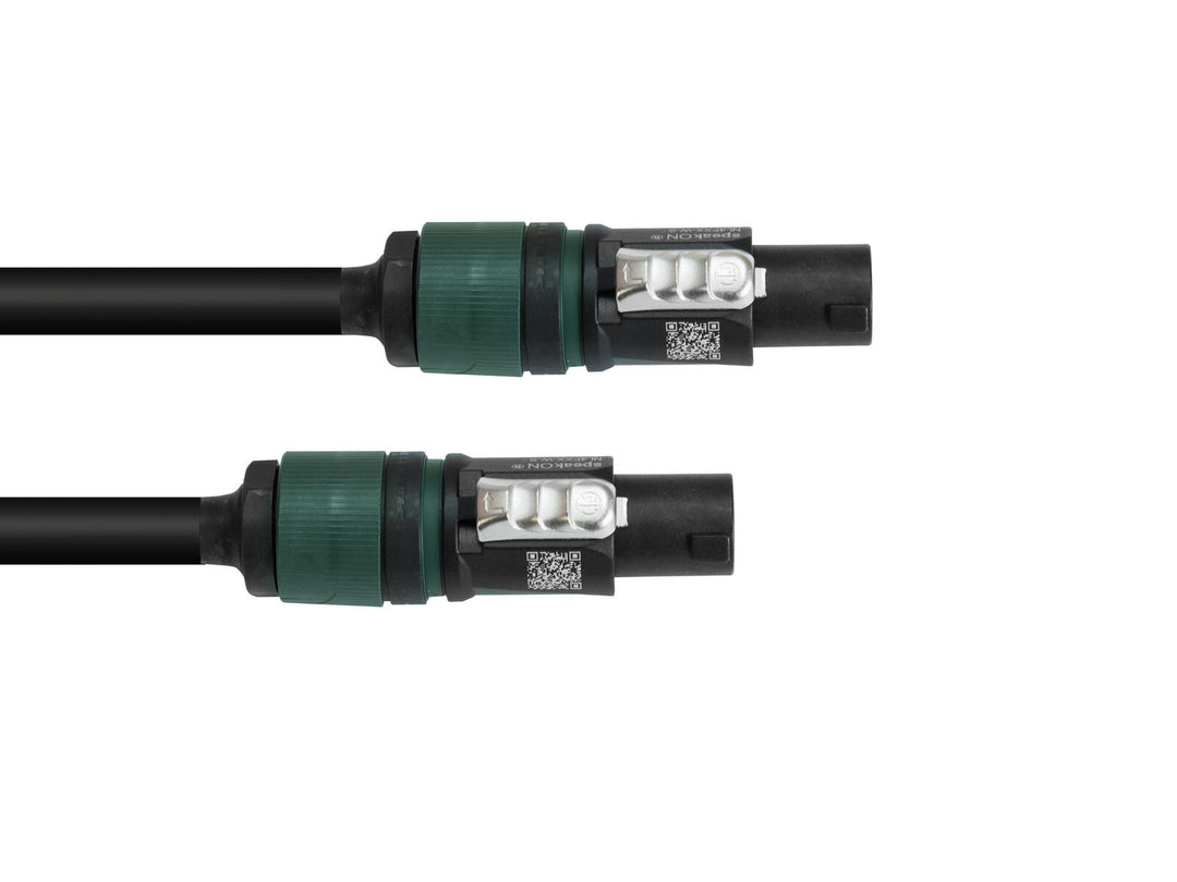 PSSO Cavo per altoparlante Speakon 4x2.5 0.5m bk