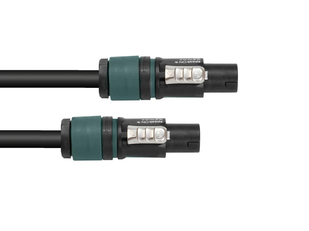 Cavo per altoparlante PSSO Speakon 4x2.5 10m bk