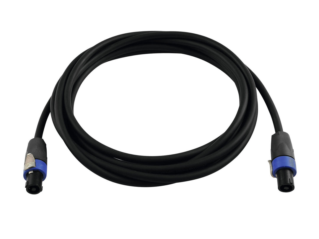 PSSO Cavo per altoparlante Speakon 4x4 5m bk