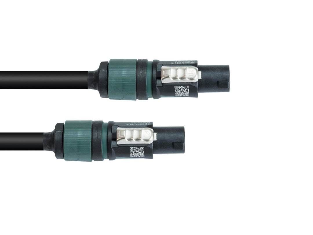 Cavo per altoparlante PSSO Speakon 4x4 15m bk