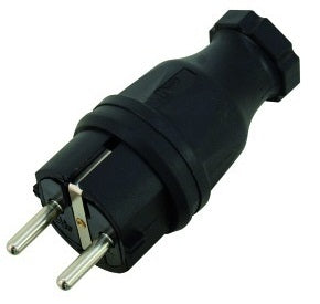 Schuko Spina Maschio Pro Antiurto (PCE)