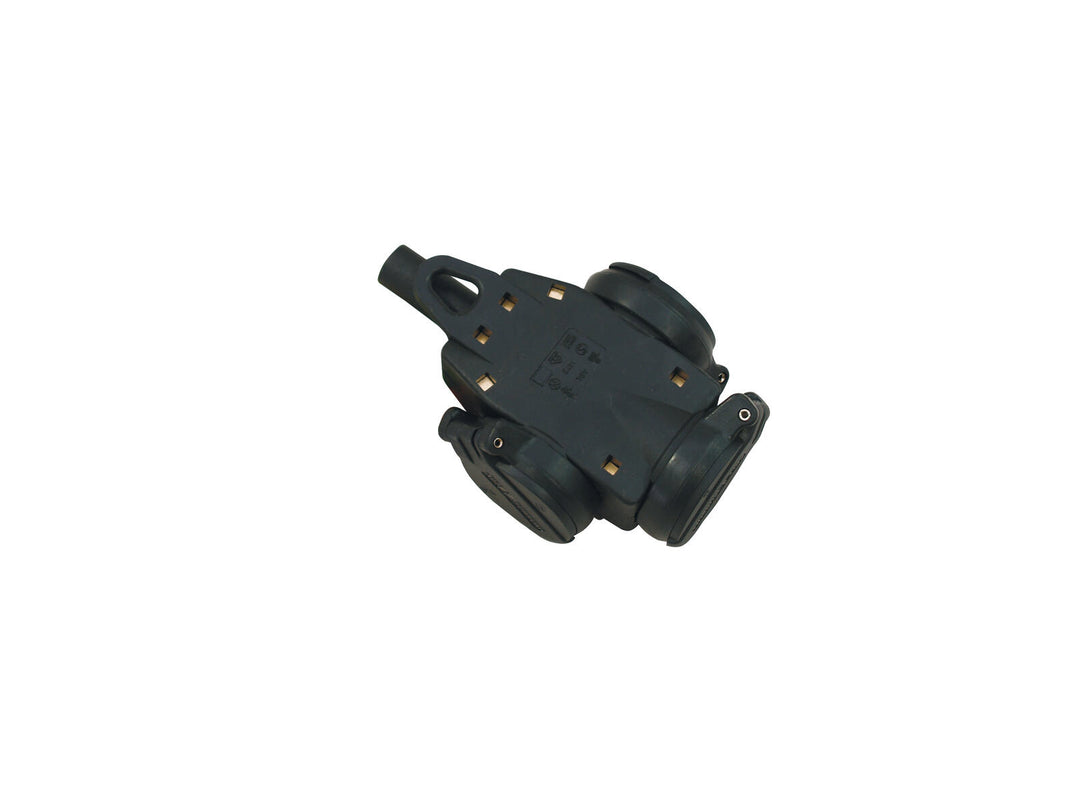 PSSO Connettore di sicurezza triplo bk