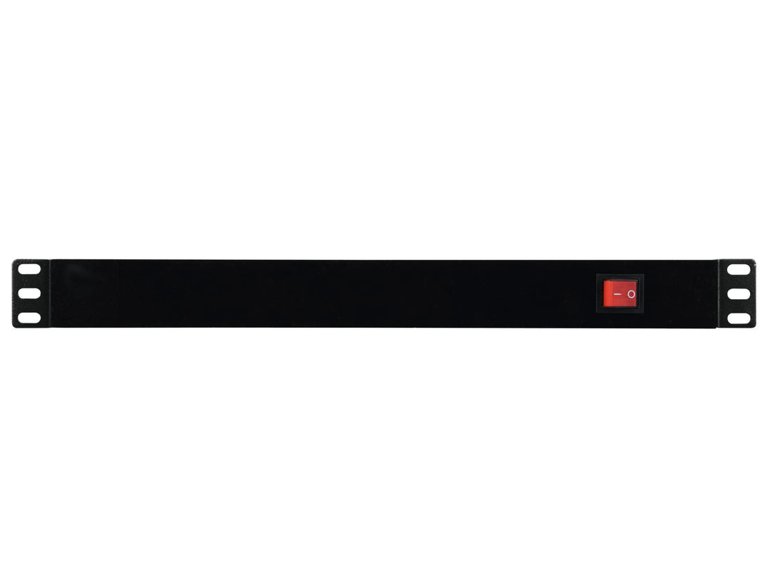 Eurolite R-19-8 1U Rack Distribuzione di corrente (Schuko)