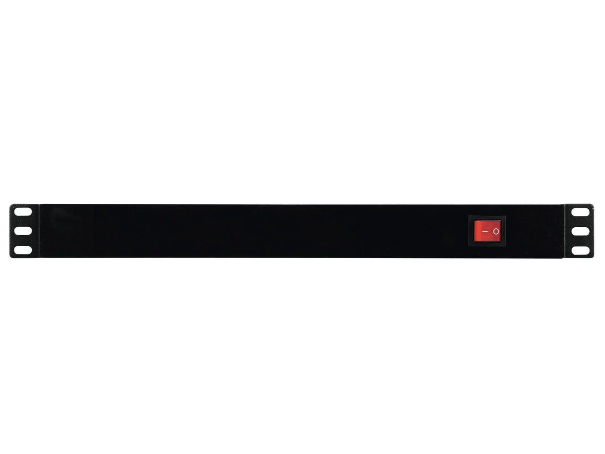 Eurolite R-19-8 1U Rack Distribuzione di corrente (Schuko)