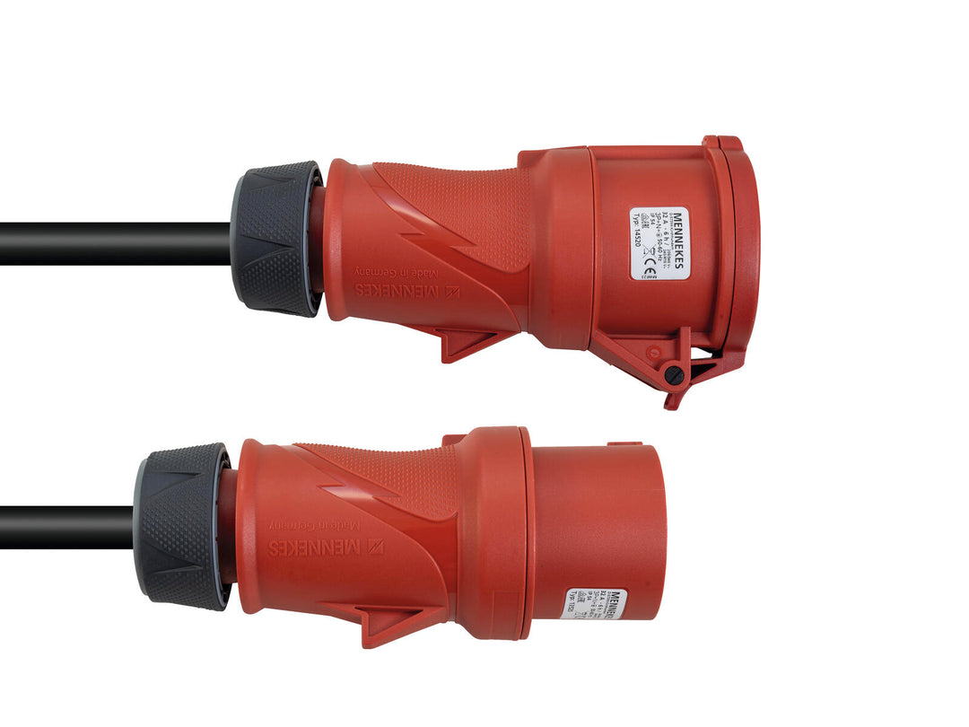 PSSO CEE Prolunga 32A 5x6 10m red
