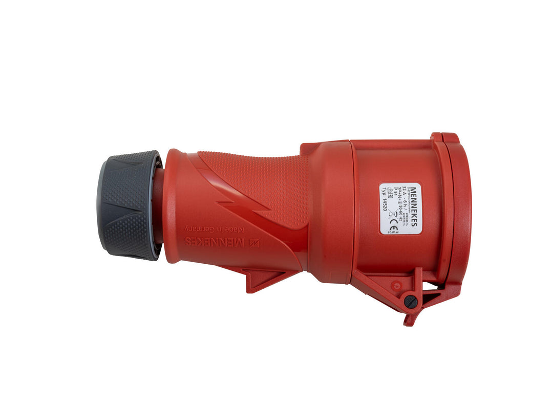 PSSO CEE Prolunga 32A 5x6 10m red