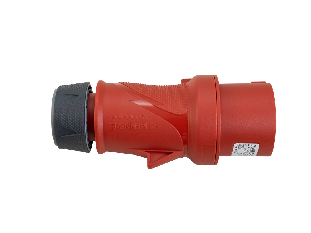 PSSO CEE Prolunga 32A 5x6 25m rossa