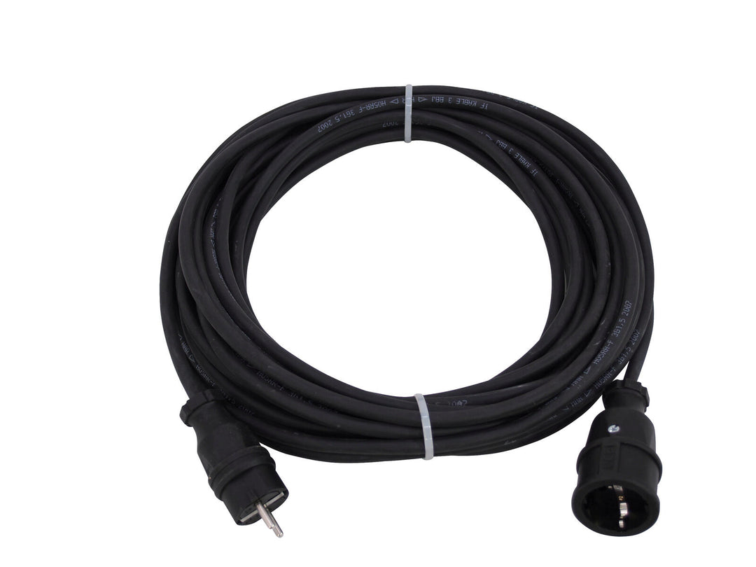 PSSO Prolunga 3x1.5 15m bk