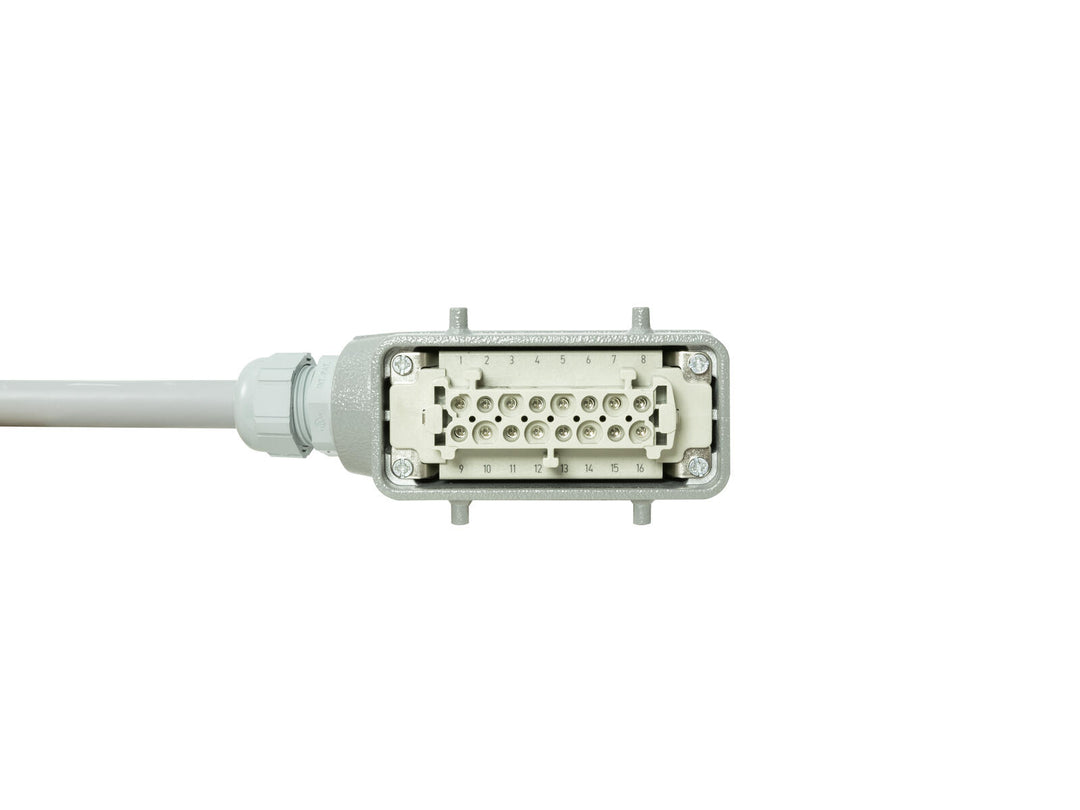 PSSO Multicore a 16 pin 15m grigio