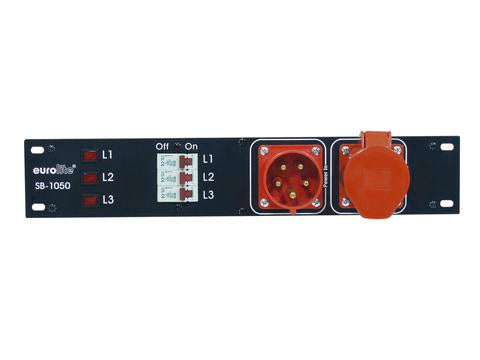 EUROLITE SB-1050 Distributore di corrente