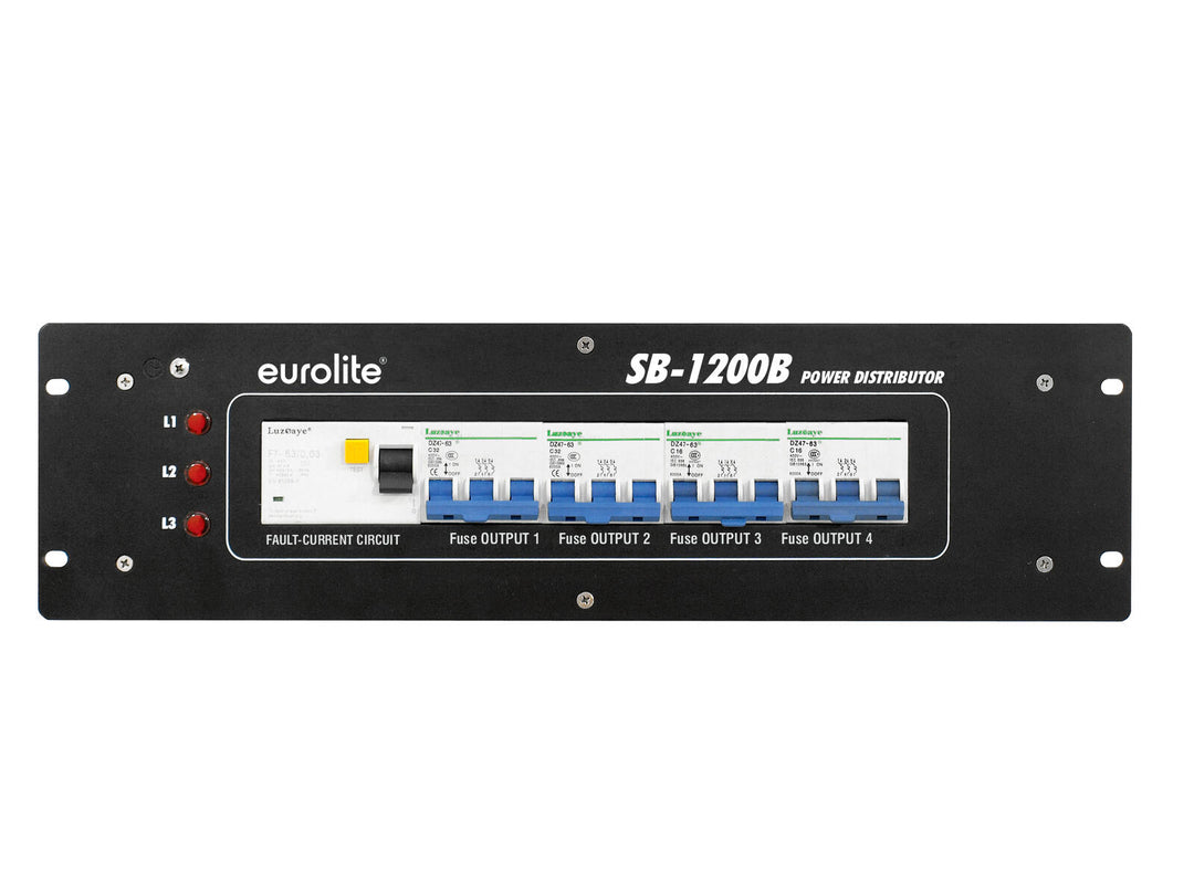 EUROLITE SB-1200B Distributore di alimentazione