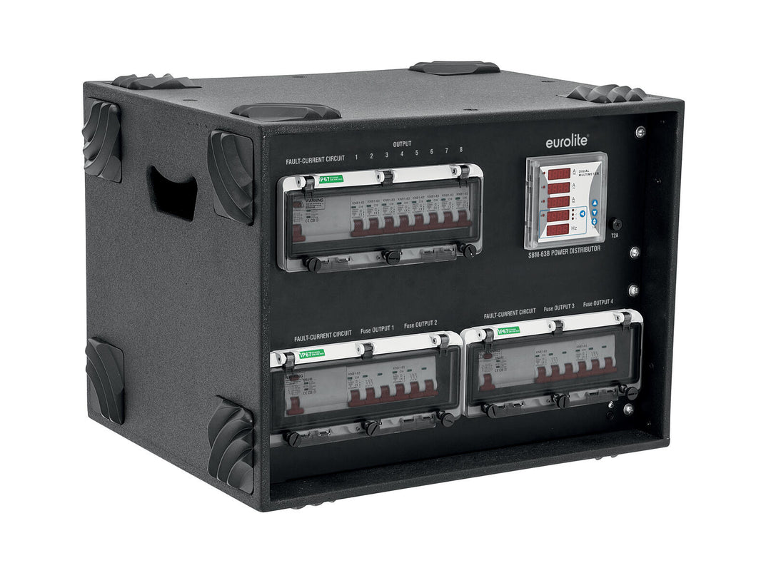 EUROLITE SBM-63B Distributore di alimentazione