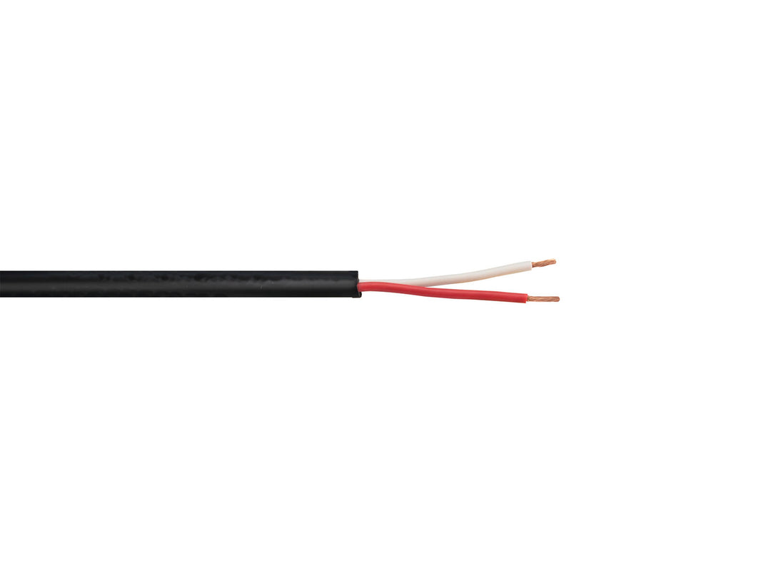 OMNITRONIC Cavo per altoparlanti 2x2.5 100m bk resistente