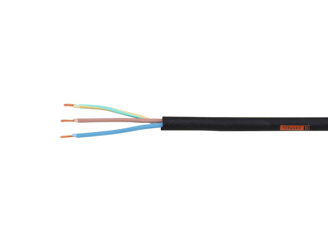 Cavo di alimentazione TITANEX 3x1.5 100m H07RN-F