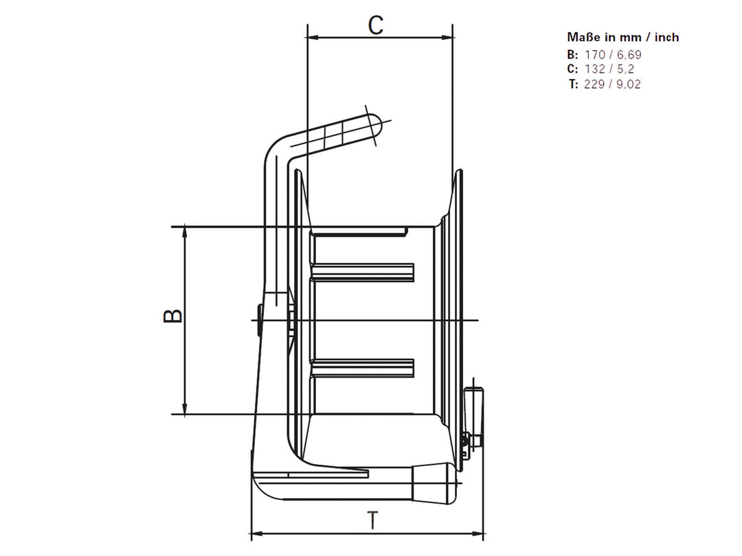 SCHILL Avvolgicavo GT 310.SO