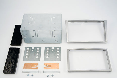 3048442141 Cornice 2-DIN per Opel