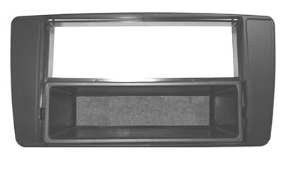 306240162 2-DIN Frame for Skoda Octavia