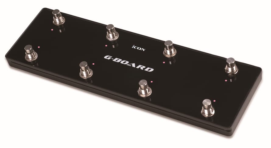 iCon G-Board pedale MIDI, nero