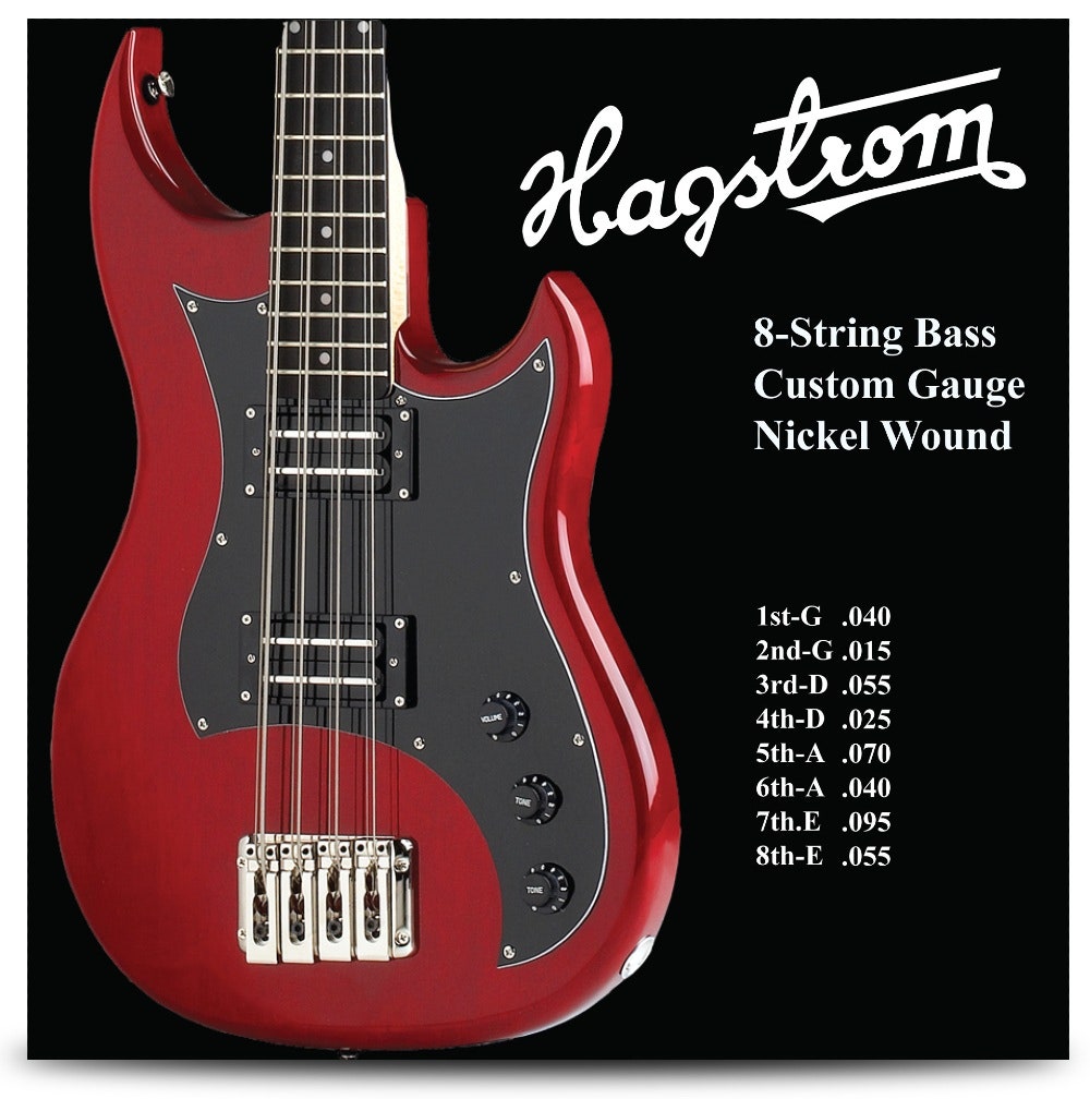 Hagstrom set a 8 corde