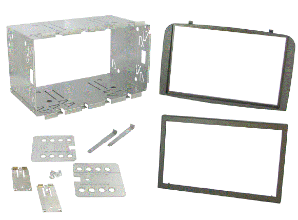 21CT23AR03A 2-DIN Cornice per Alfa Romeo
