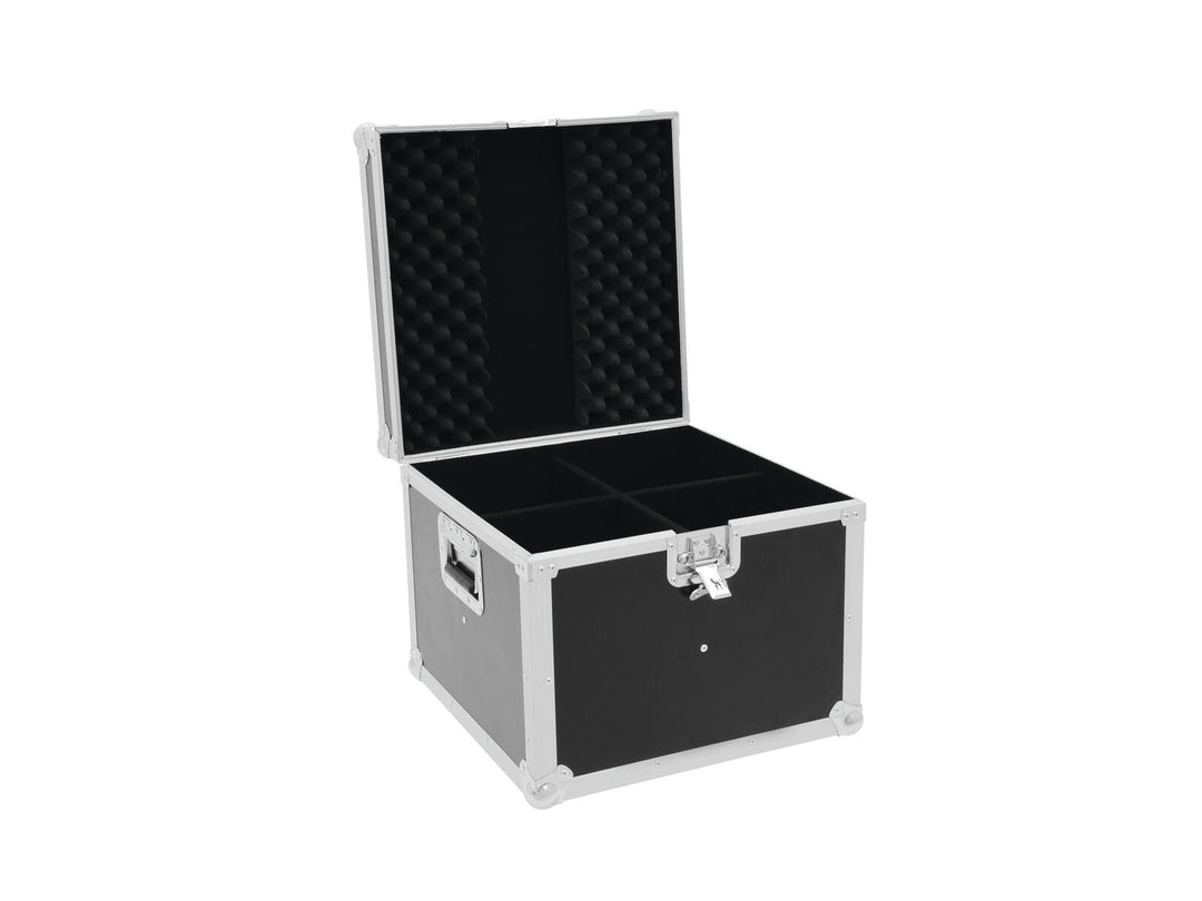 ROADINGER Flightcase EP-56 4x PAR-56 Proiettore spot lungo