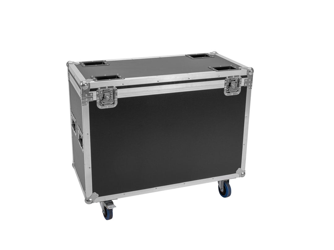 ROADINGER flightcase 2x IP TMH-H760 con ruote