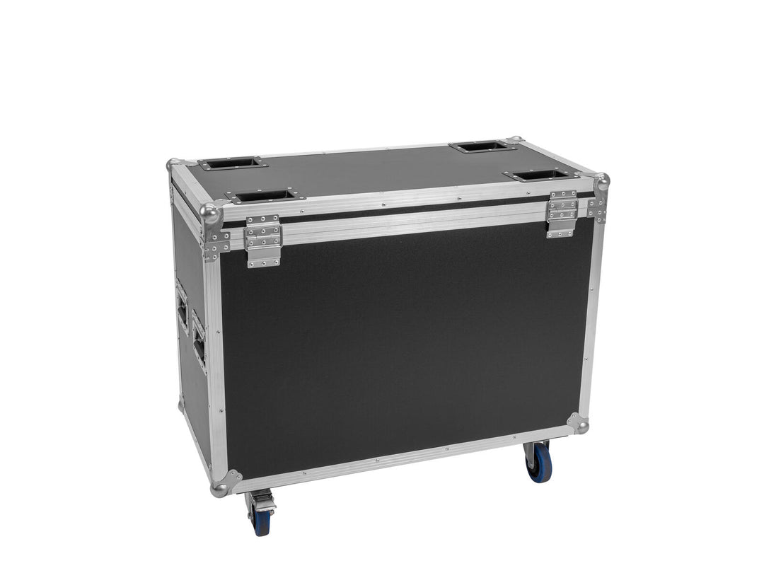 ROADINGER flightcase 2x IP TMH-H760 con ruote
