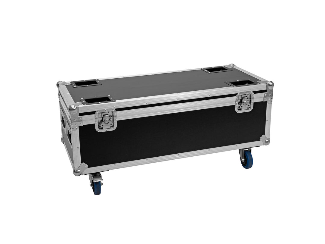 ROADINGER Flightcase 2x LED TMH Bar-S120 con ruote