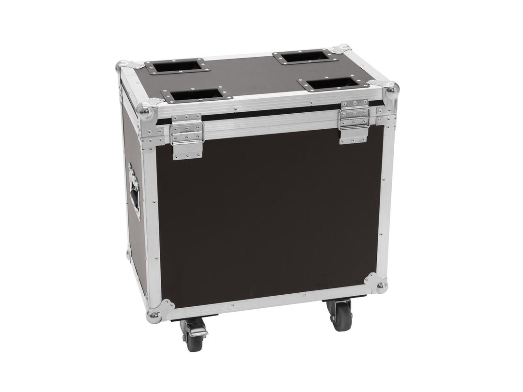 ROADINGER Flightcase per 2x TMH-X12 con ruote