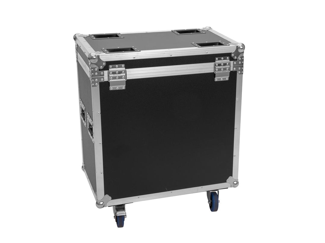 ROADINGER Flightcase 2x TMH-S400 con ruote