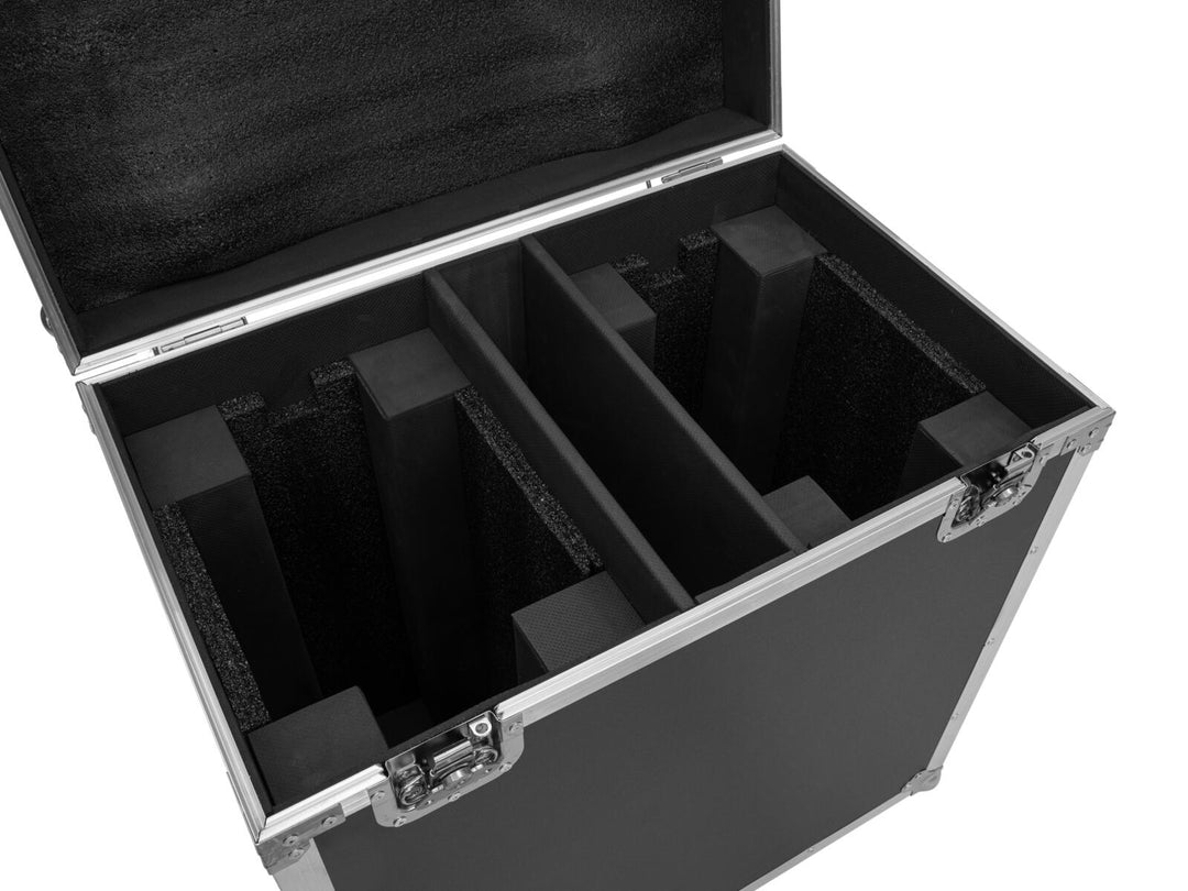 ROADINGER Flightcase 2x TMH-S400 con ruote
