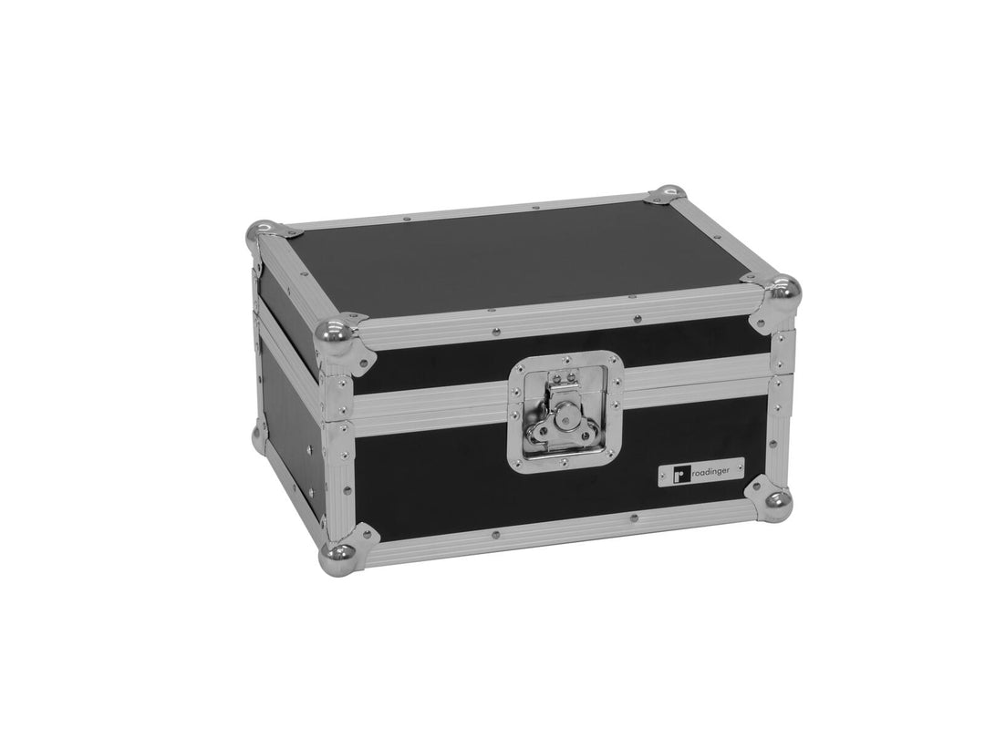 ROADINGER Flightcase EC-4AC 4x AKKU Serie Flat Light