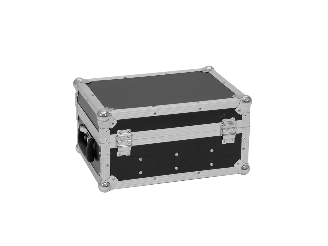 ROADINGER Flightcase EC-4AC 4x AKKU Serie Flat Light