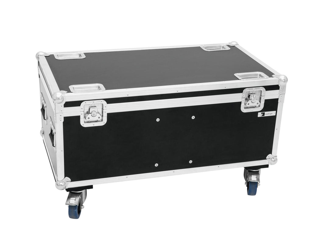 ROADINGER Flightcase 2x THA-250F con ruote