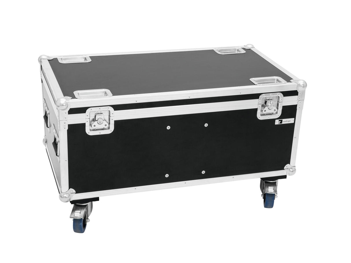 ROADINGER Flightcase 2x THA-250F with wheels