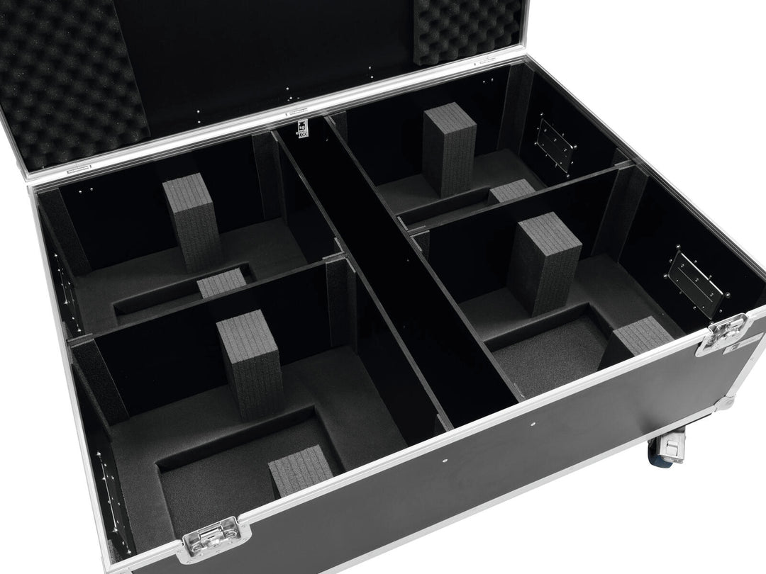 Flightcase ROADINGER 4x THA-250F con ruote