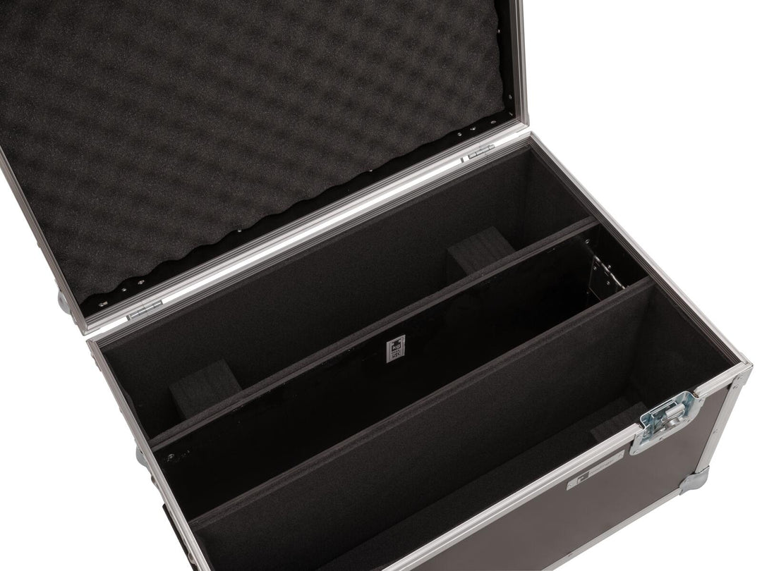 ROADINGER flight case 2x LED PLL-480