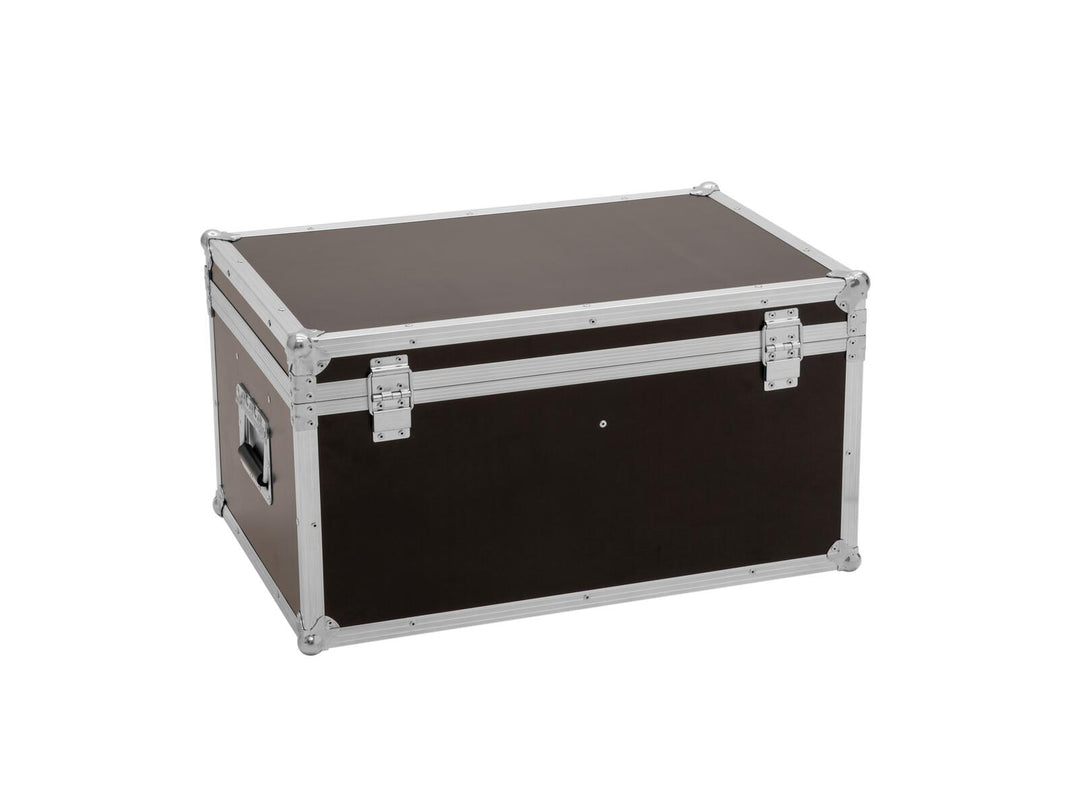 ROADINGER Flightcase per 4x LED 4/7C-12 Silent Slim Spot