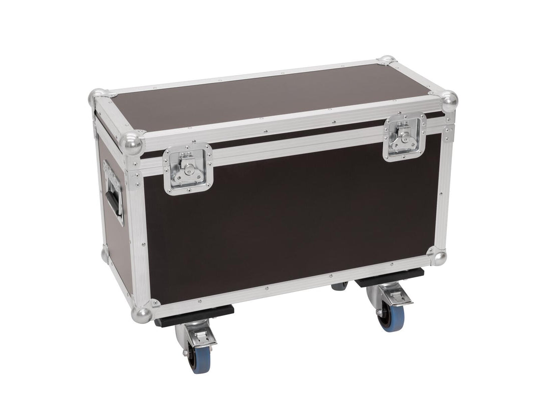 ROADINGER Flightcase 1x LED SL-350/SL-160 con ruote