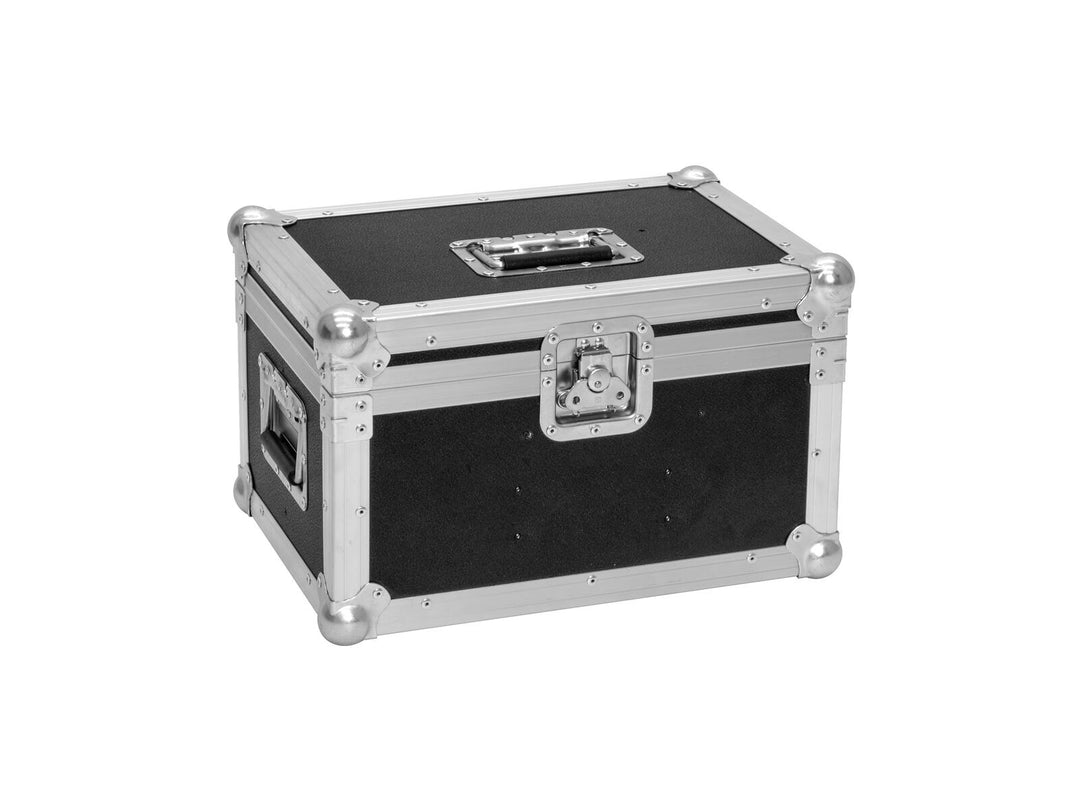 Flightcase ROADINGER 4x SILENT PAR 6 QCL FLOOR