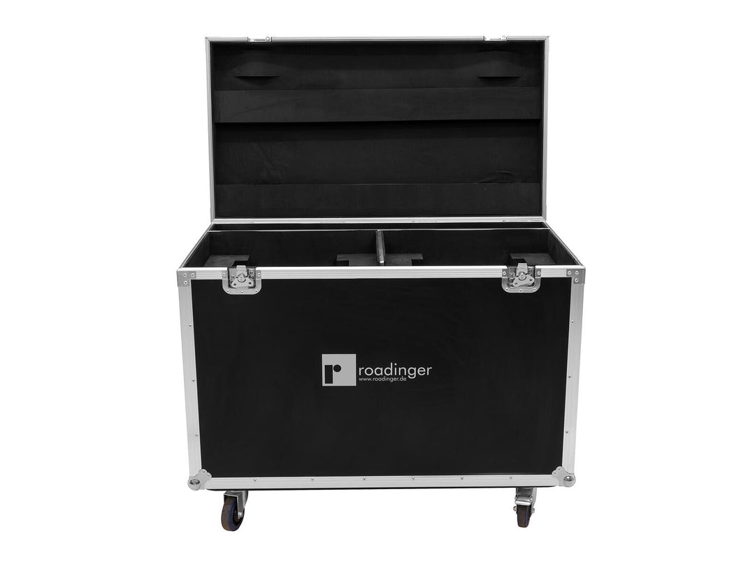 ROADINGER Custodia flightcase 2x IP PLH/PLB 420