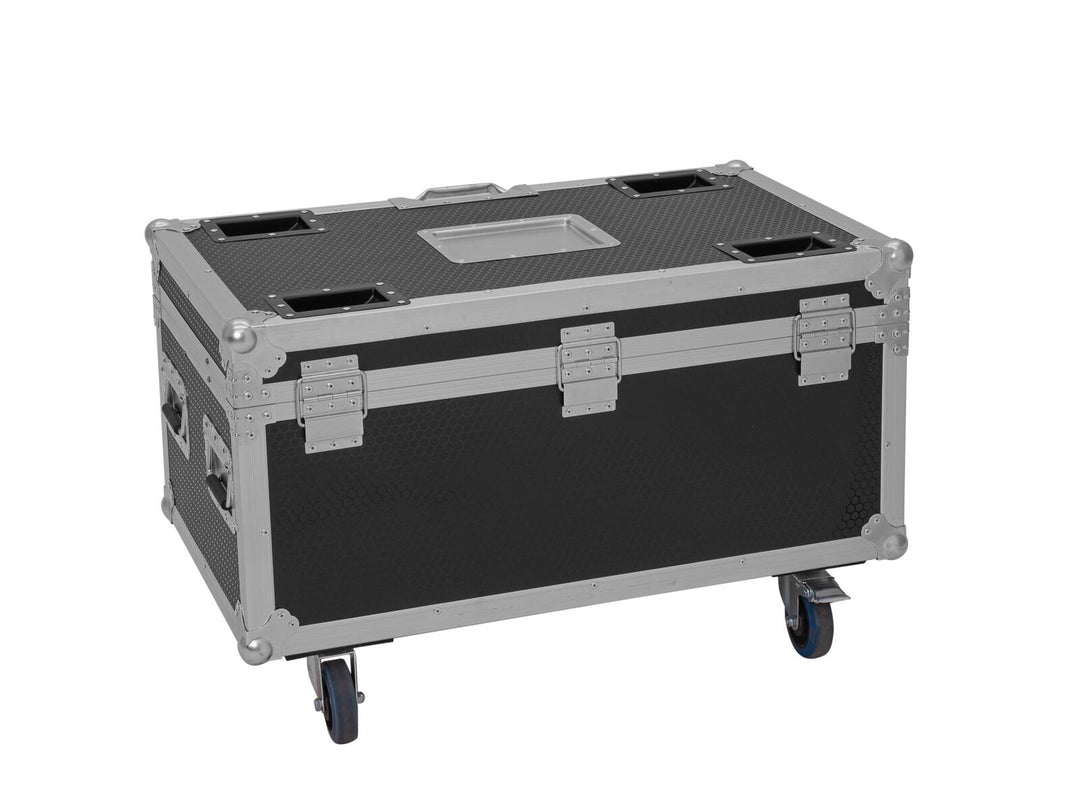 ROADINGER Flightcase per 4 Multiflood IP 8x10W RGBW Wash