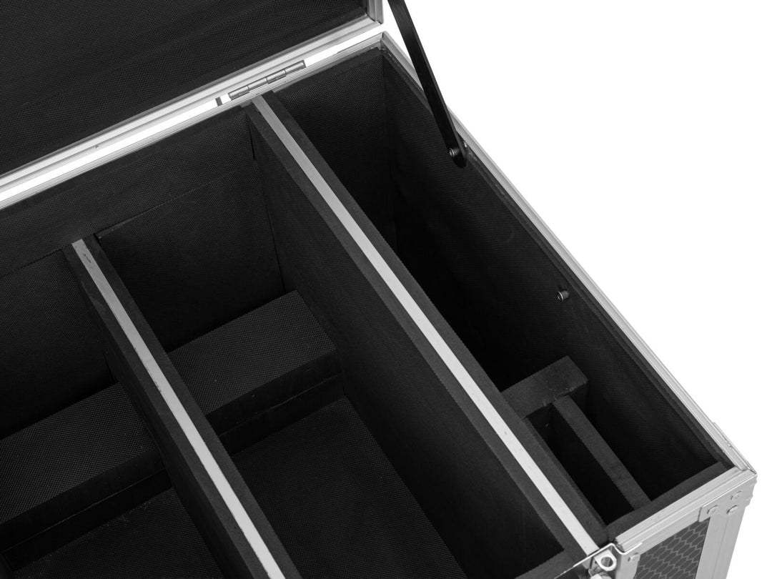 ROADINGER Flightcase per 4 Multiflood IP 8x10W RGBW Wash
