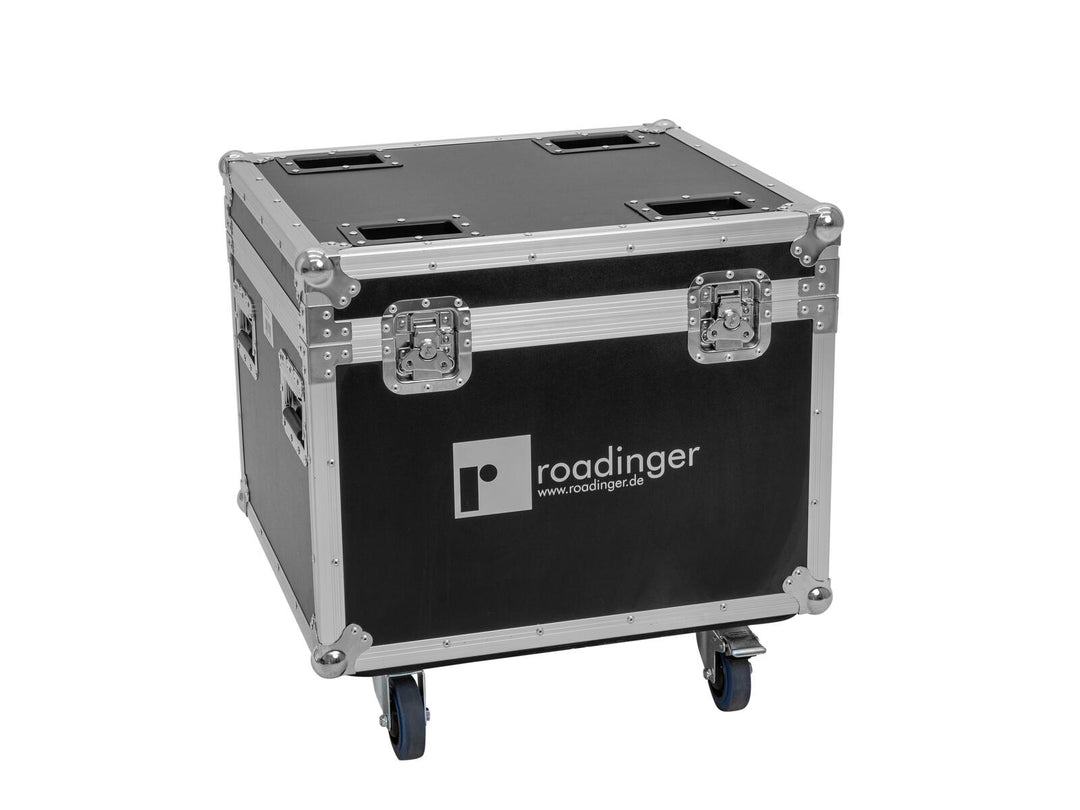 ROADINGER Flightcase 2x EYE-1940 con ruote