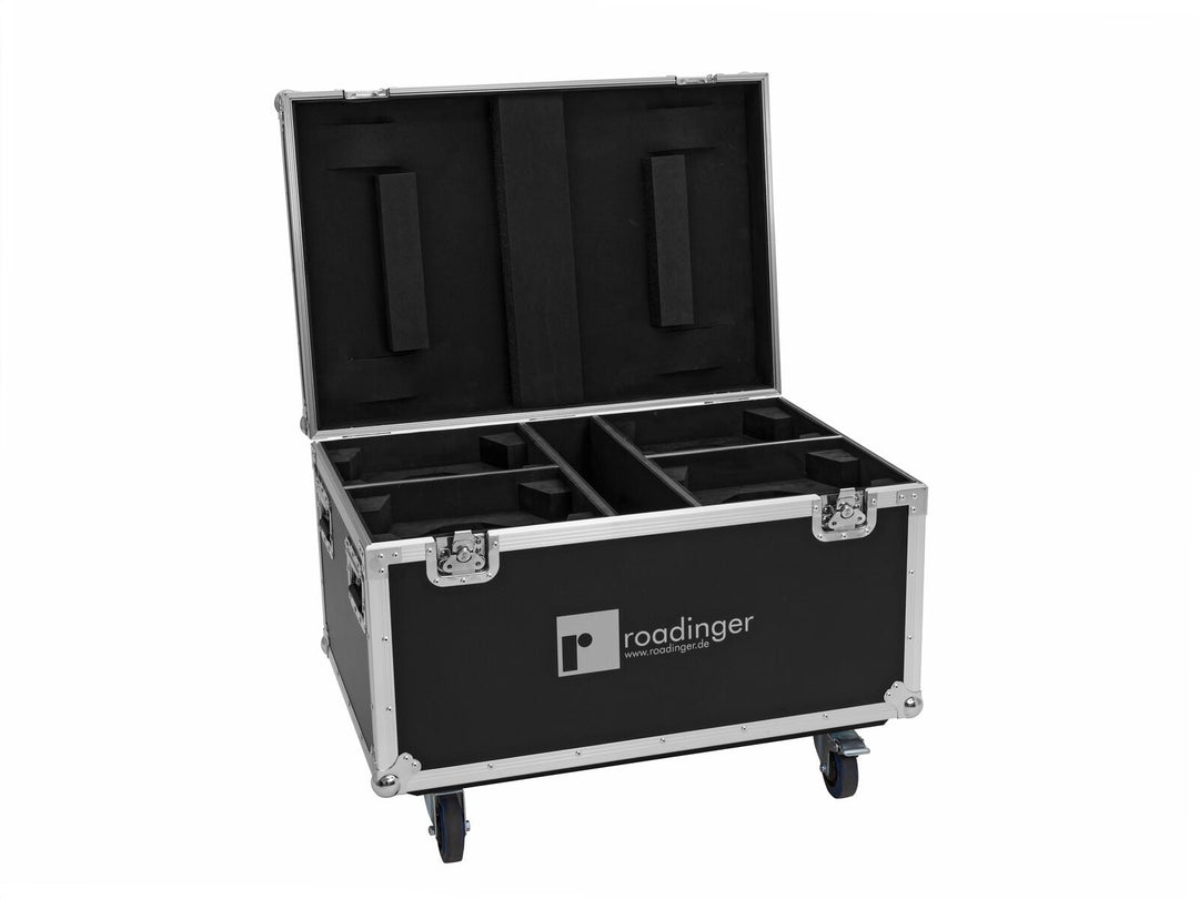 ROADINGER Flightcase 4x EYE-740 MK2 con ruote
