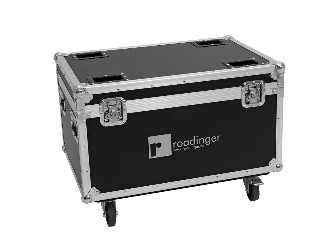ROADINGER Flightcase 4x EYE-740 MK2 con ruote