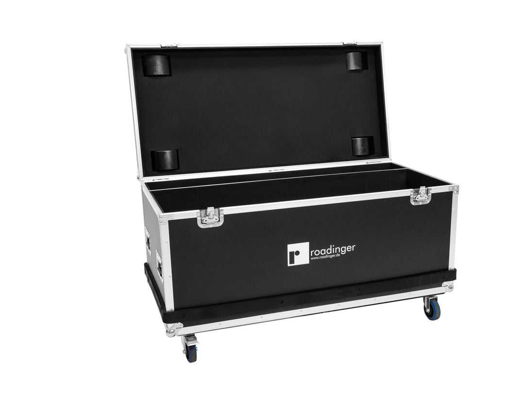 ROADINGER Flightcase 1x SL-1000 MFZ DMX Search Light con ruote