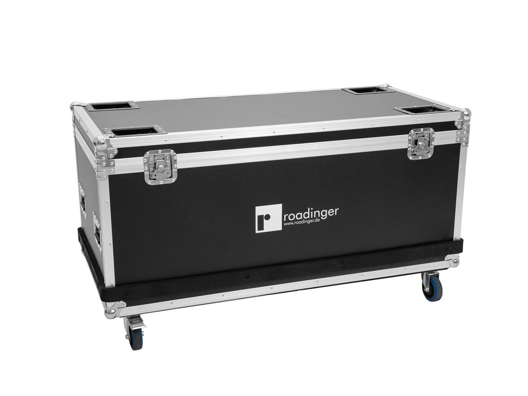 ROADINGER Flightcase 1x SL-1000 MFZ DMX Search Light con ruote