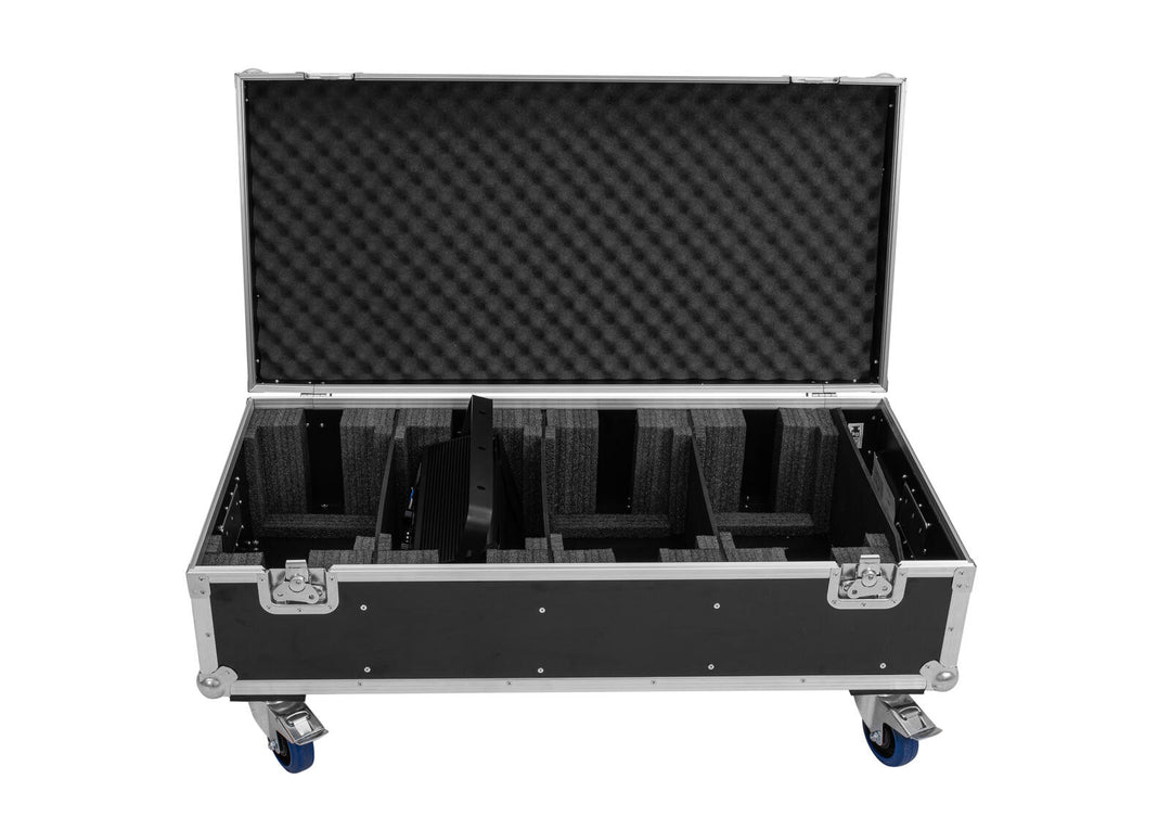 ROADINGER Flightcase 4x PLL-576 CW/WW con ruote