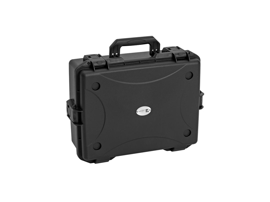 ROADINGER Custodia in plastica per 4x AKKU UP-4 QCL Spot QuickDMX MK2